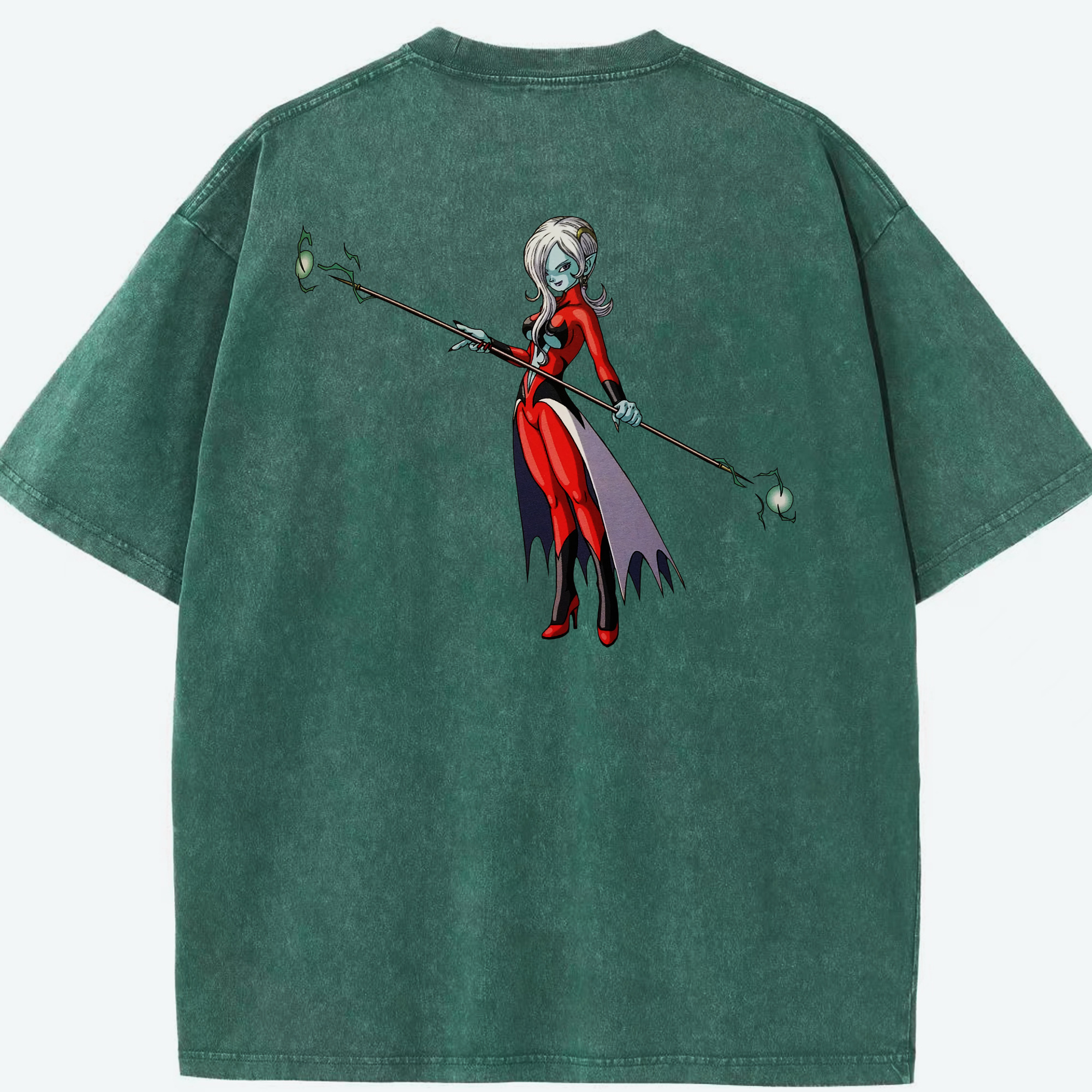 （画像用） ドラゴンボール DRAGON BALL 綿100% ヴィンテージ風 半袖Tシャツ（背面プリント）